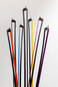 The Catabile Colored Bow Series - Vegan Violin Bows Featuring Coruss Hair